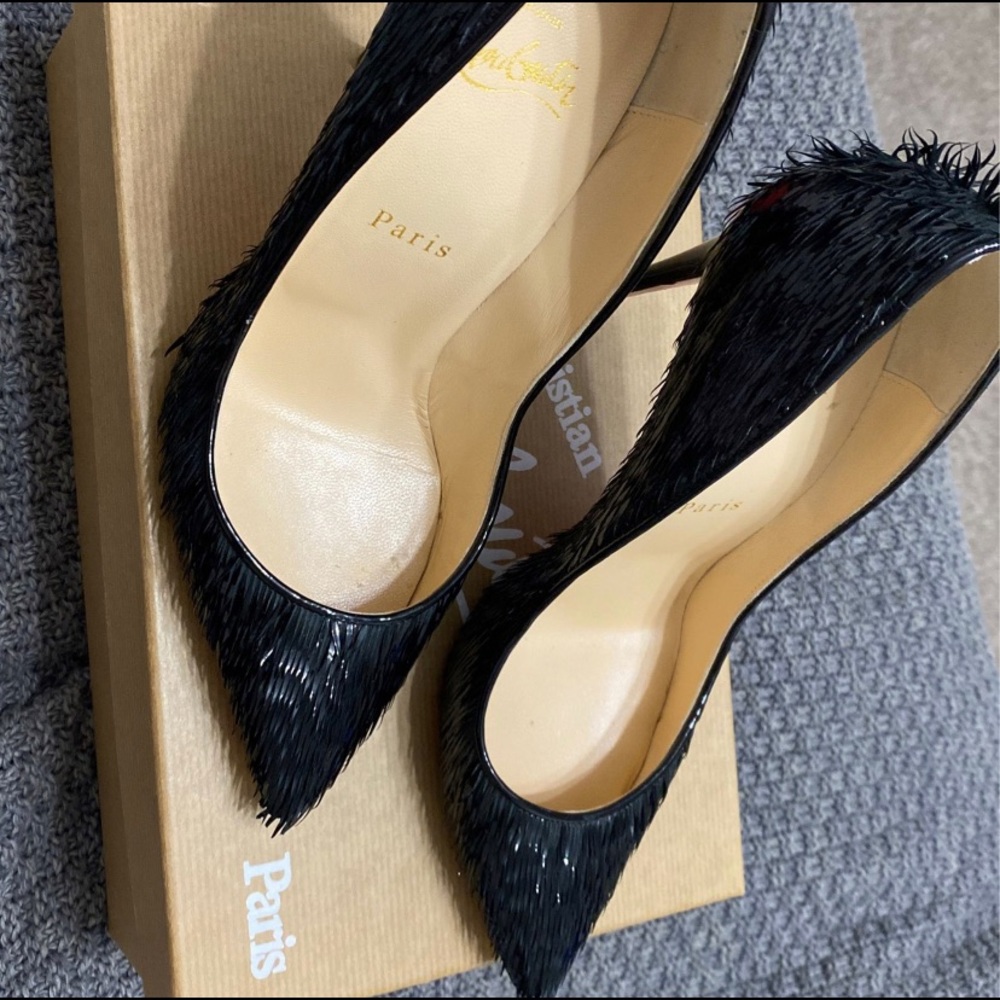 Black Christian Louboutin